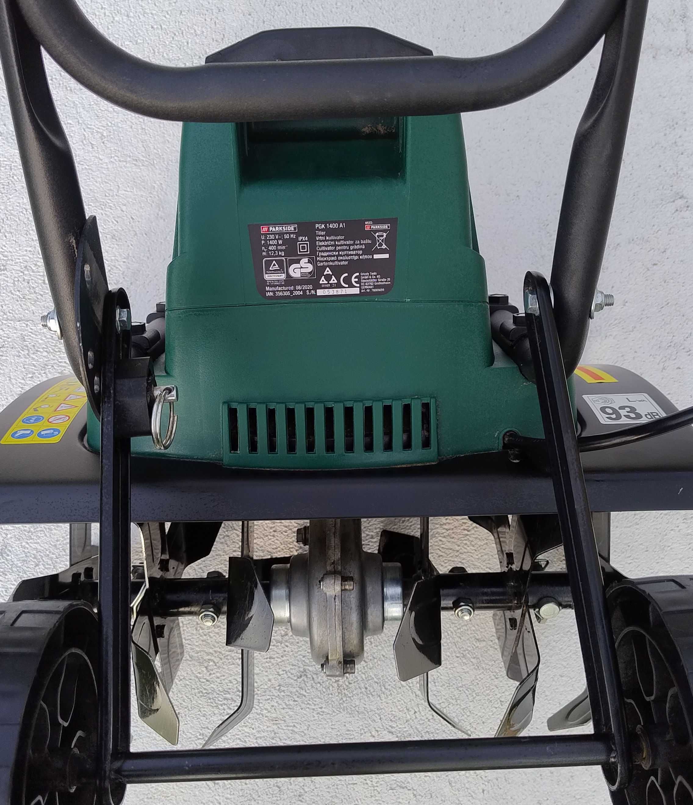 rekultywator kultywator glebogryzarka PARKSIDE 1400 W