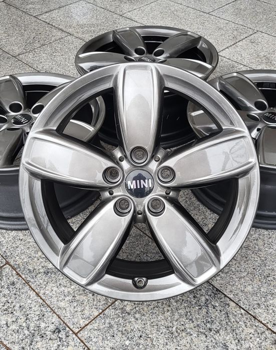 Alufelgi 17 5x112 Mini Cooper Clubman One Countryman Convertible #19