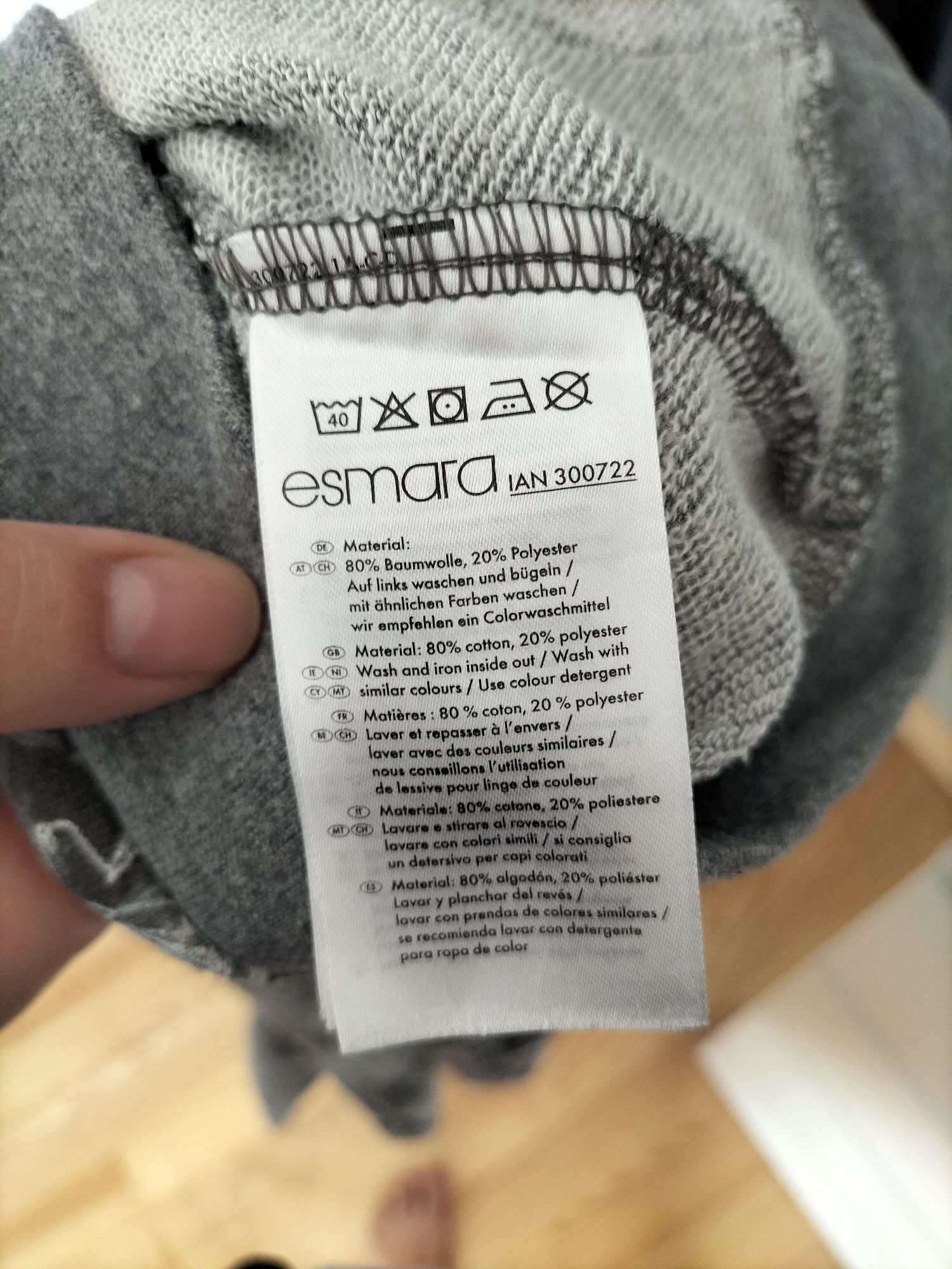 Bluza damska z kapturem Lidl 40/42