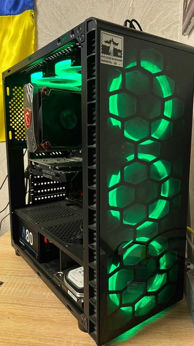 ПК | i7-9700K / RTX 3050 / 16 ГБ / SSD / 1.38 ТБ | Вінда 11 Pro