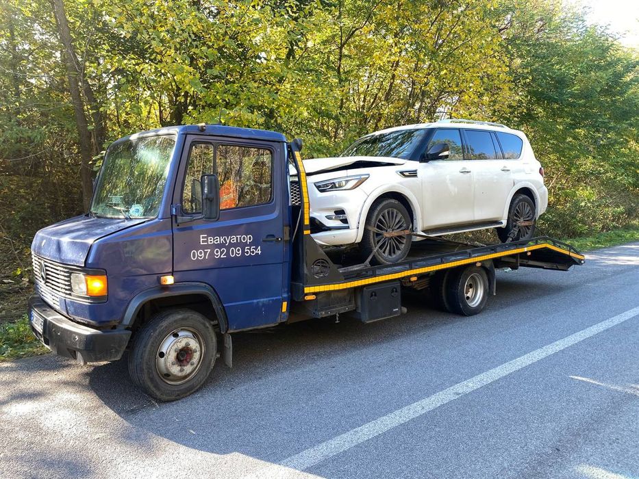 Ровно Евакуатор Рівне. Цілодобово по місту і Україні