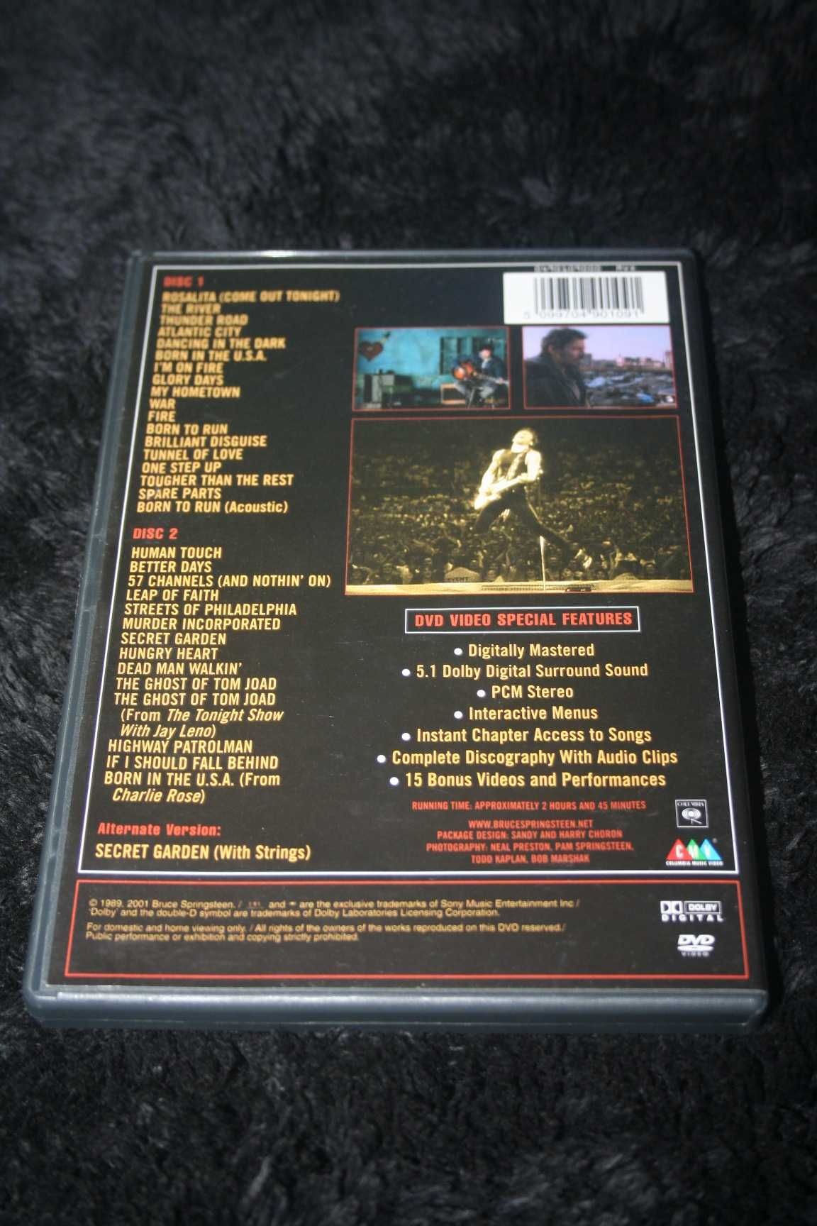 Bruce Springsteen - The Complete Video Anthology, 1978/2000