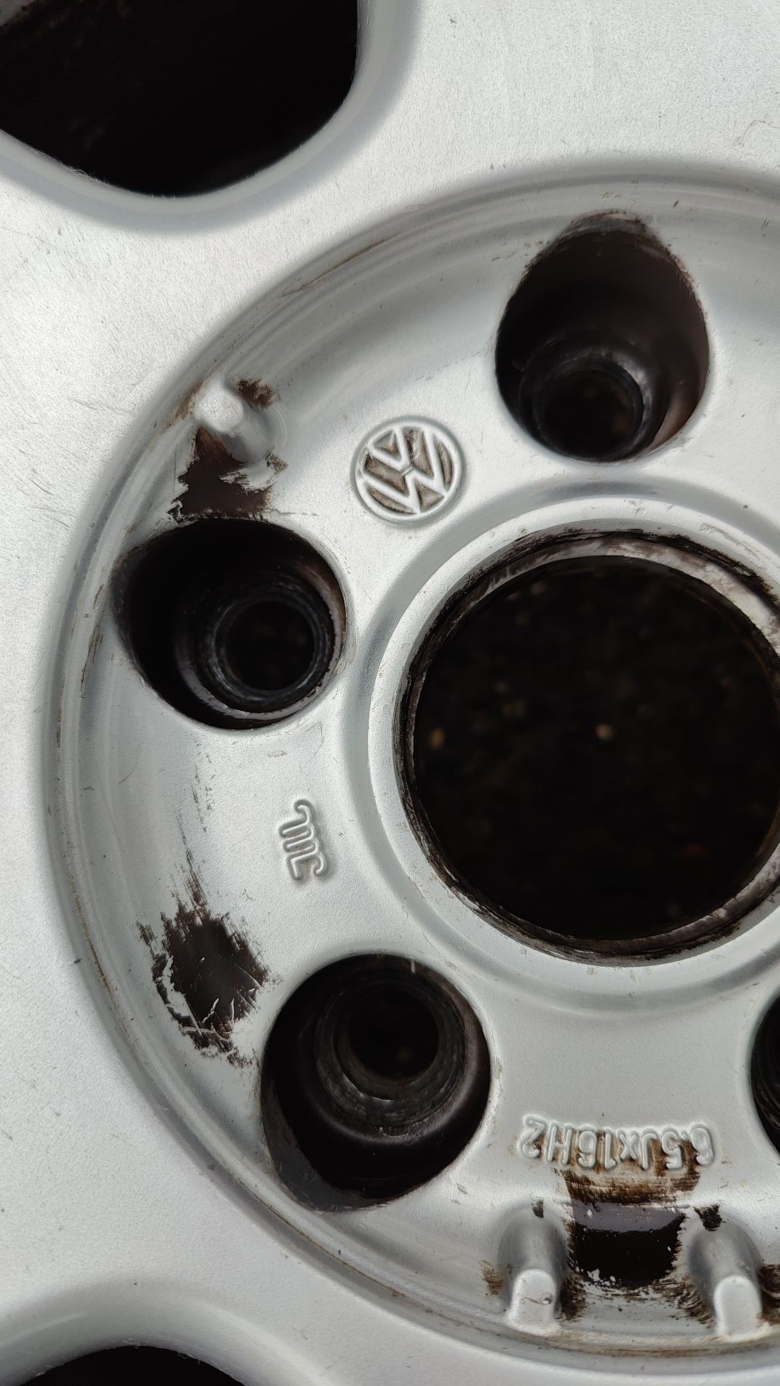 VW Jantes 16 e Pneus / 5x112