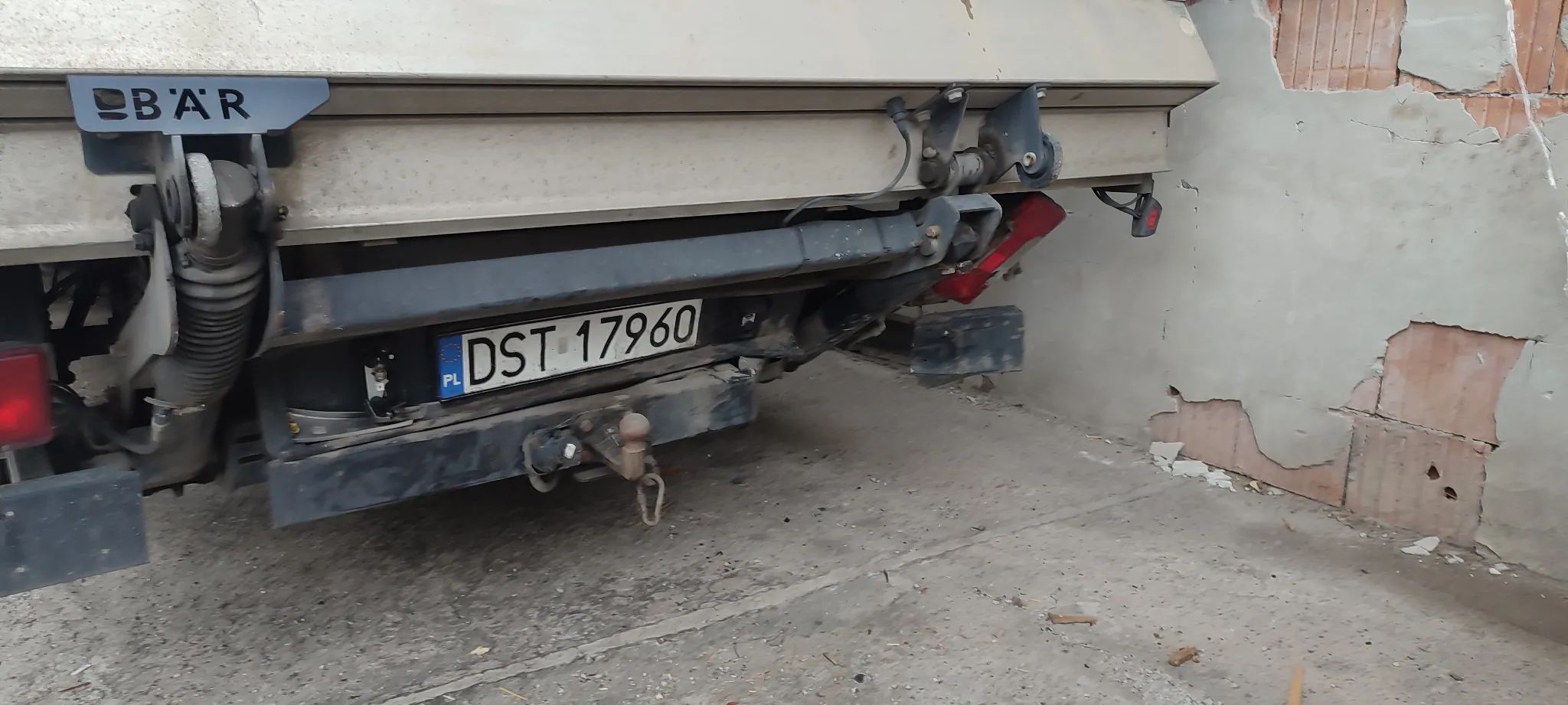 Iveco Daily  Iveco Daily plandeka + winda