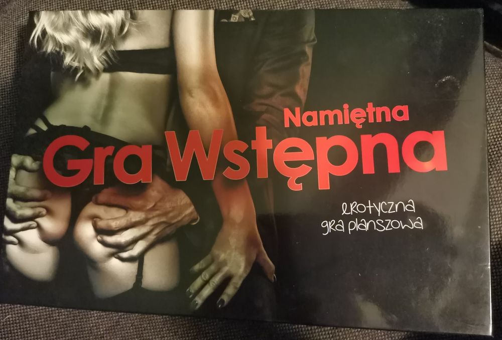 Gra planszowa - Namiętna Gra Wstępna (erotyczna)