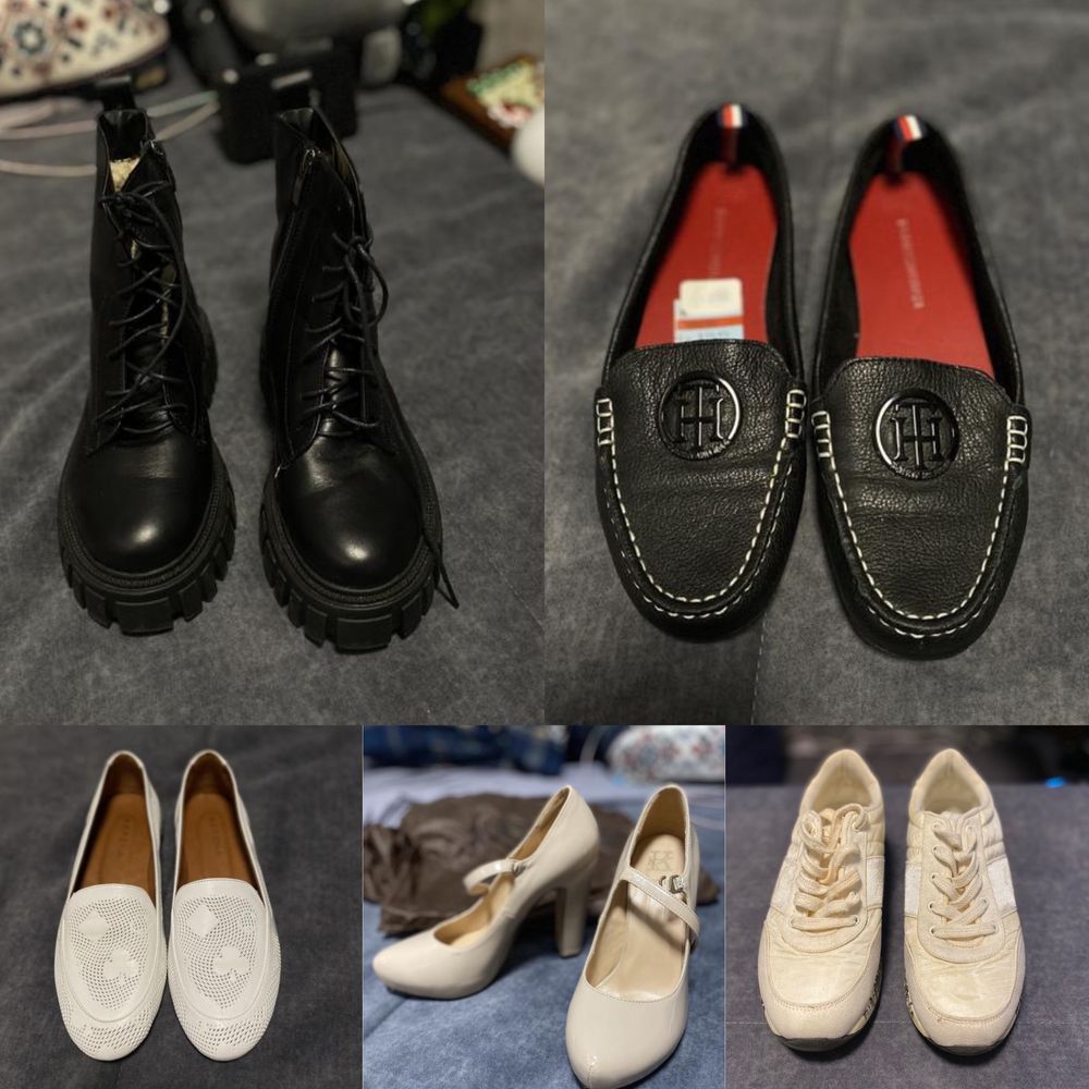 Взуття, черевики, кросівки, туфлі та лофери