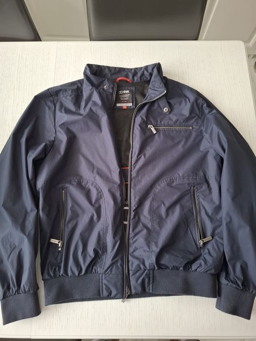 Kurtka męska wiatrówka casual rozmiar M ochnik jak nowa