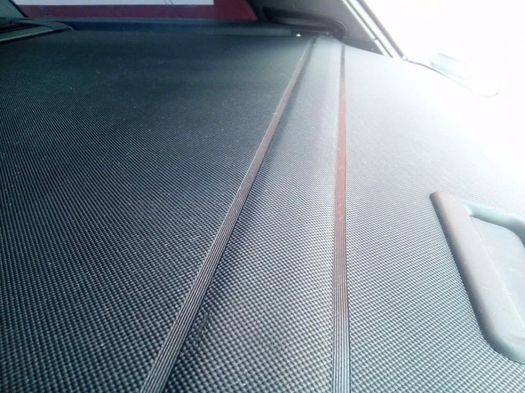 Forra lateral da mala de audi A4 B5 B6 B7, suporte chapeleira