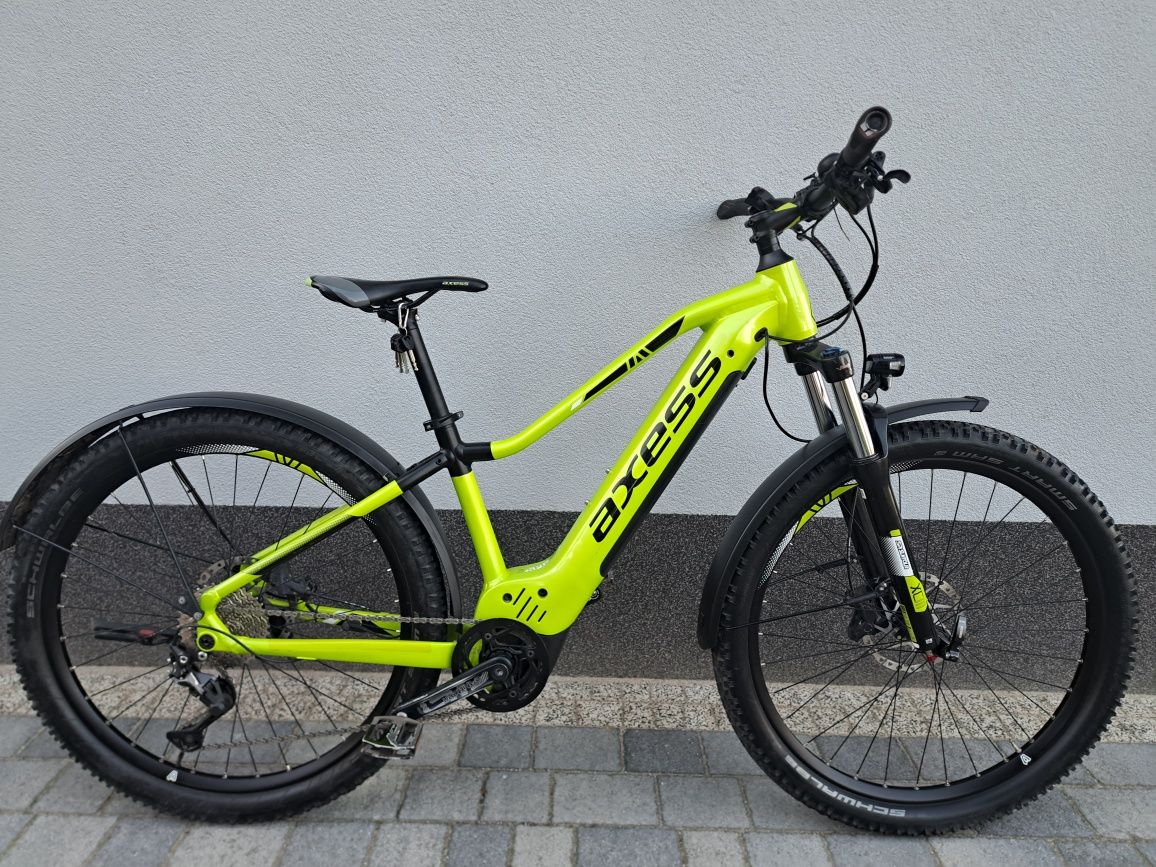 625Wh Rower Elektryczny AXESS FORCE górski MTB Bosch Performance CX4 S