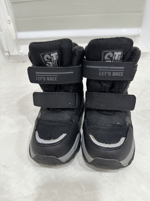 Зимові чоботи для хлопчика, сноубутси Tom.m