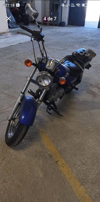 SUZUKI GZ MARAUDER 125