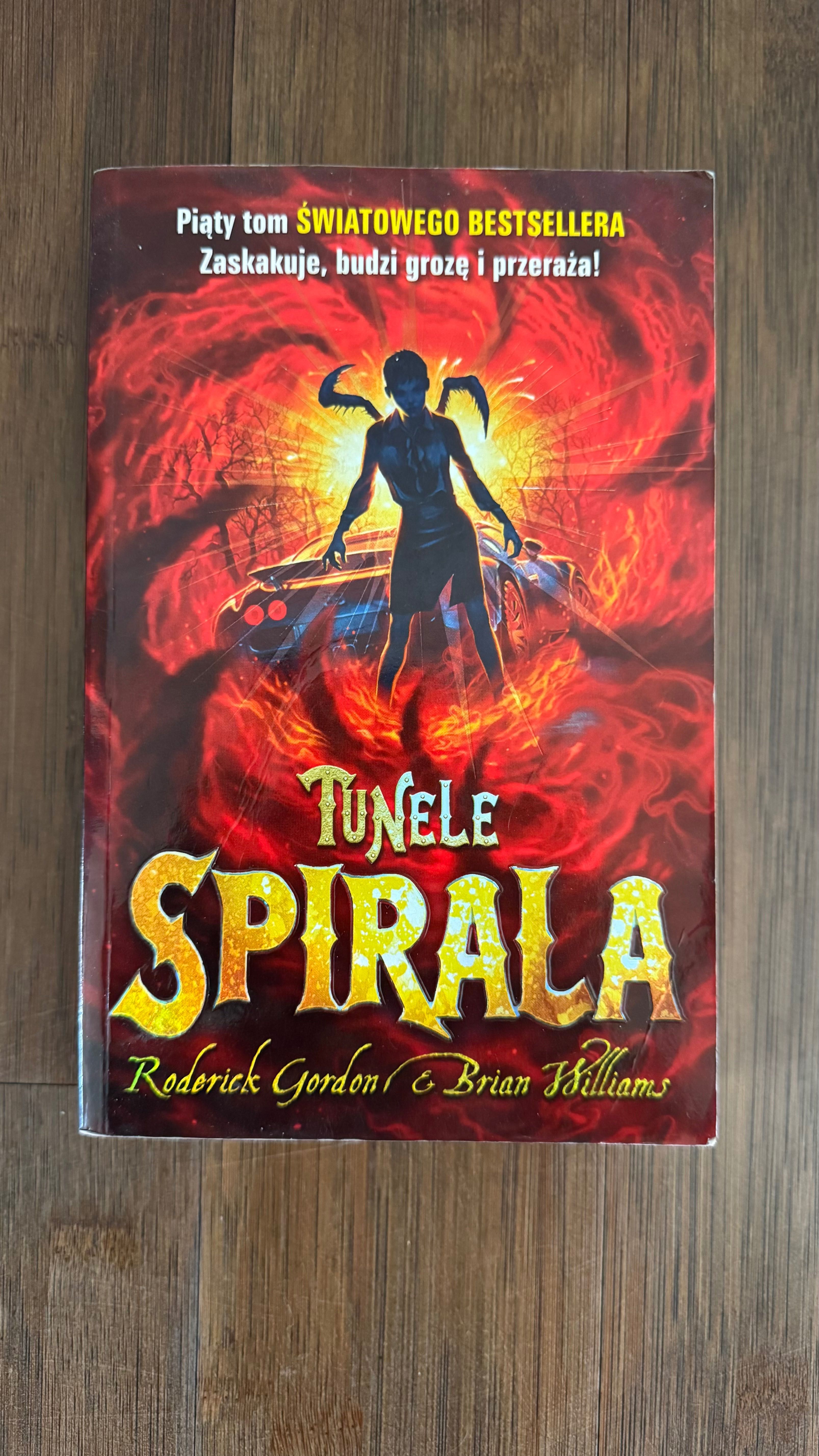 Tunele tom 5 Spirala Gordon Williams miękka oprawa