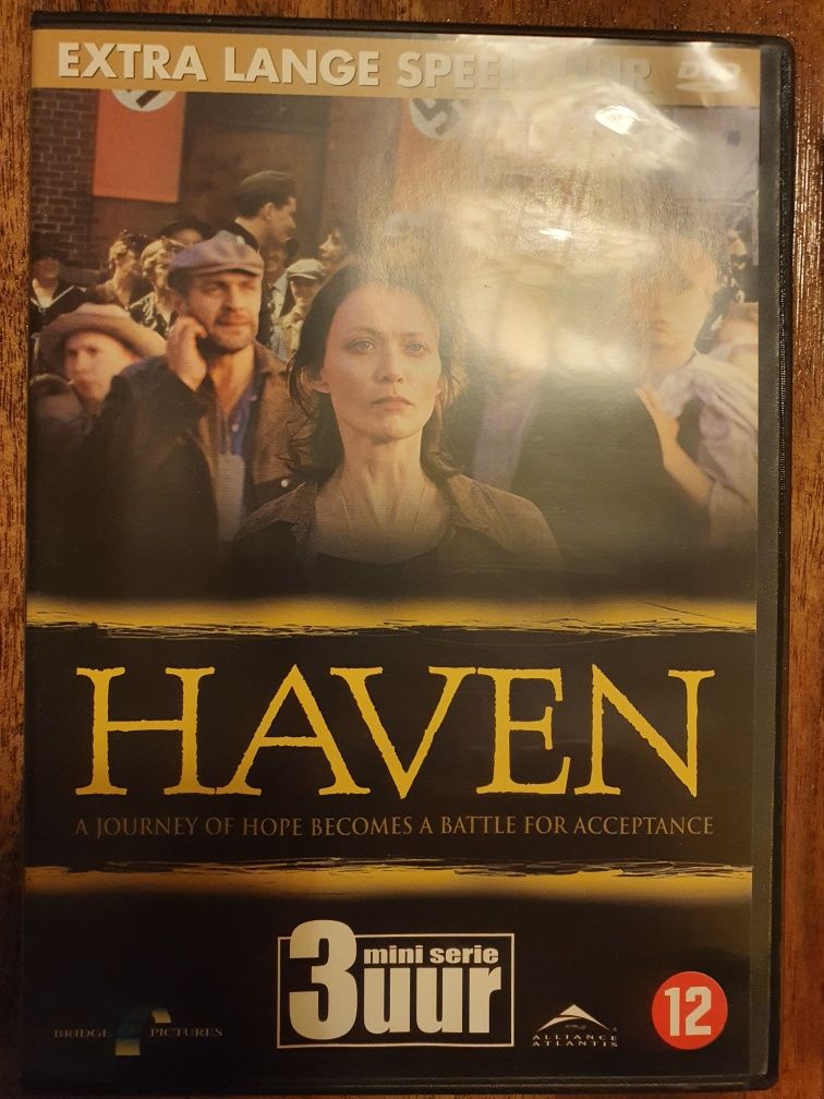 Box DVD Filmy wojenne Colditz, Haven, Entrusted