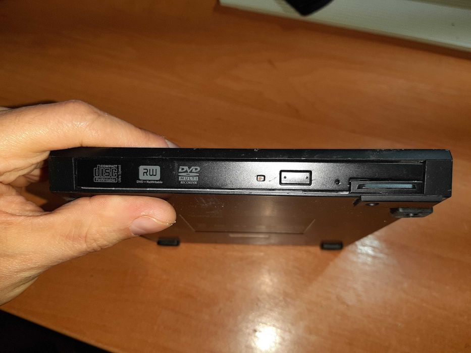 Dell PD02S 0KM001 External Media Bay for E-Series Laptops дисковод