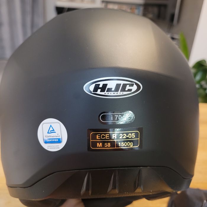 Kask motocyklowy HJC i70, blenda, pinlock