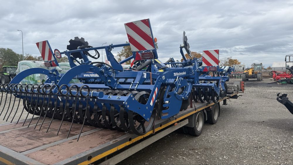 agregat kultywator dłutowy bezorkowy ROLMAKO PREMIUM U436