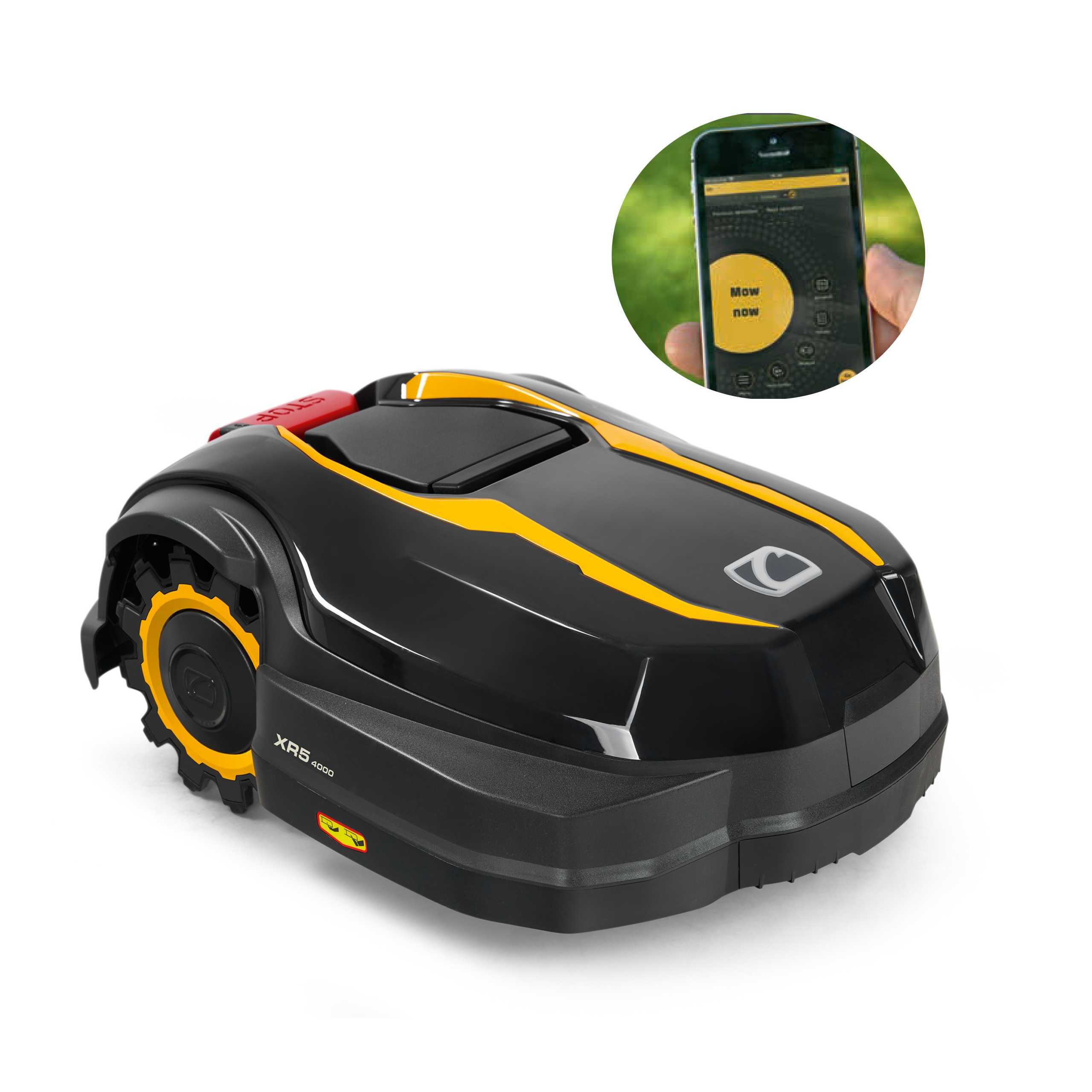 Robot koszący Cub Cadet XR5 4000 - Kosiarka automatyczna, 4000 m2