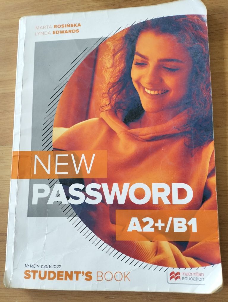 New Password A2/B1