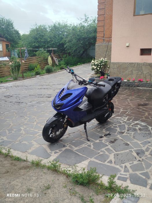 Yamaha aerox на дукументах