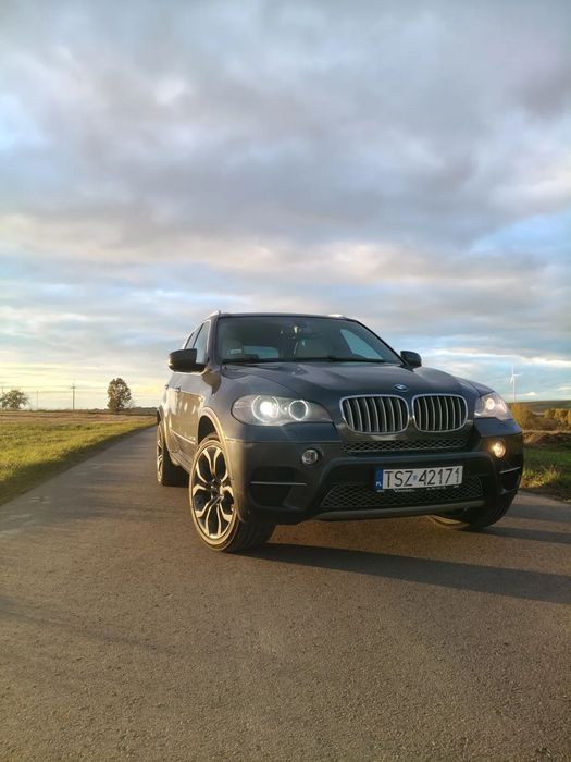 BMW X5 BMW X5 E70 4.0D X-DRIVE 20011r.
