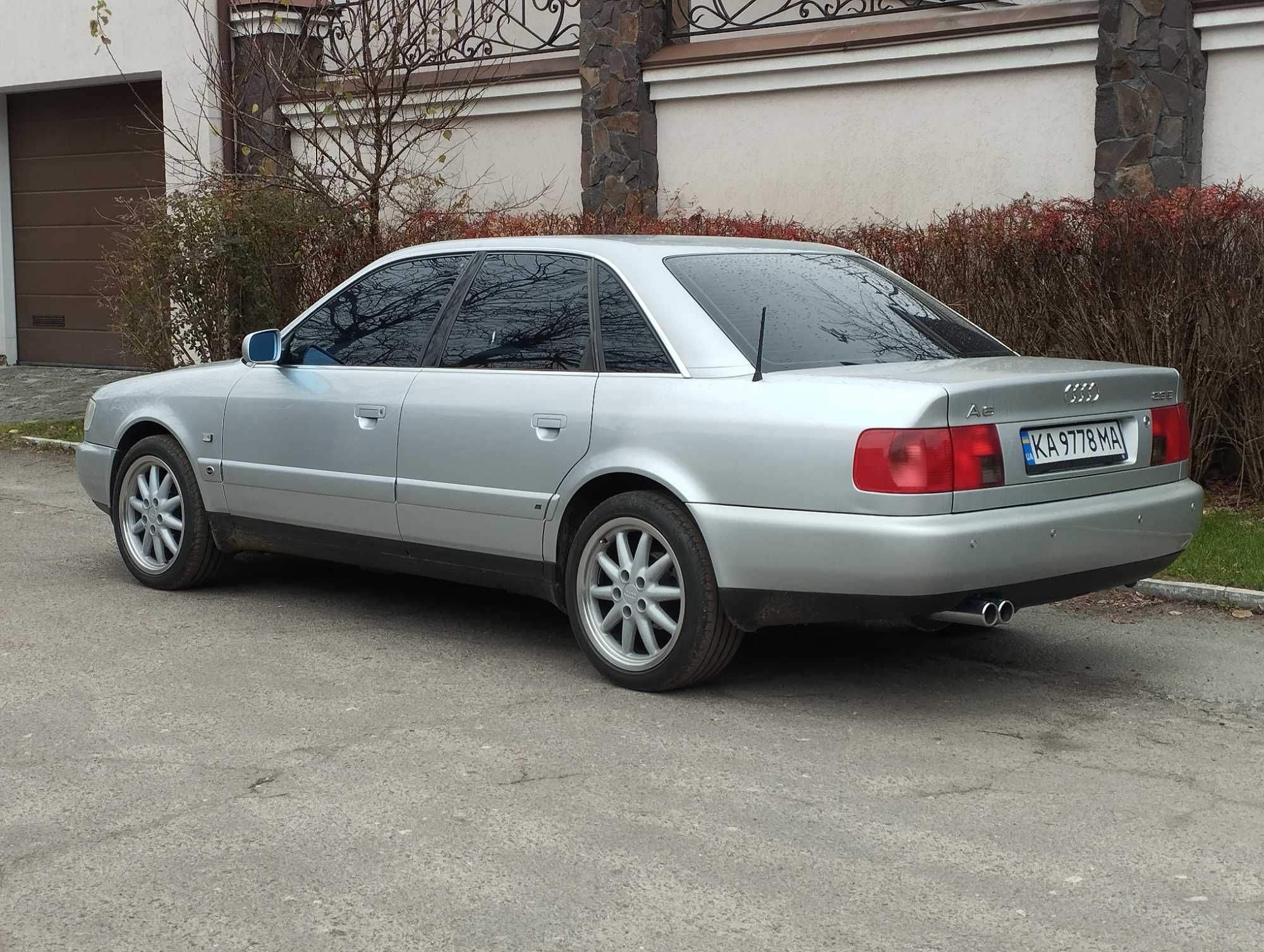 Audi A6 C4/4A 2.6 MT идеал после реставрации 9999$ БЕЗ ТОРГА