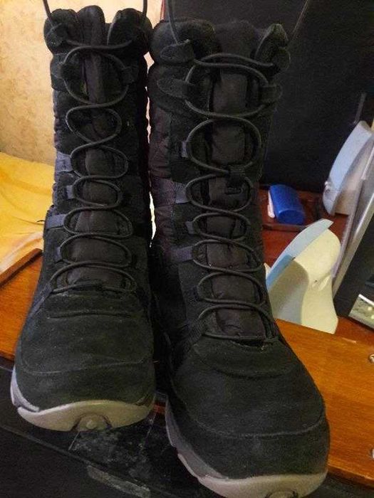 Женские полусапожки кожа-замш merrell . весна -зима-осень