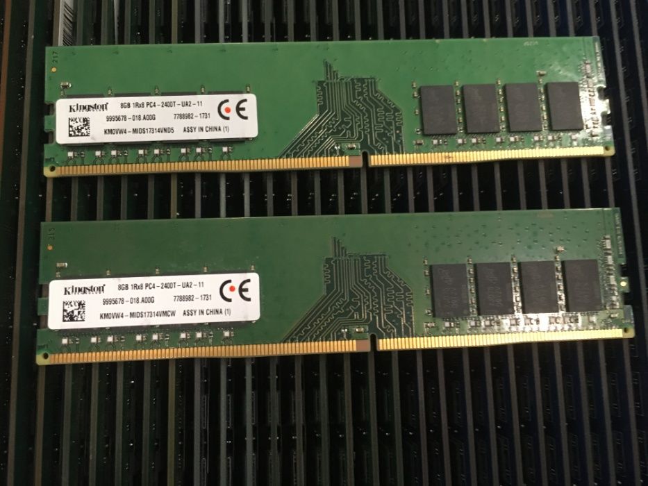 DDR4 8GB 2133 / 2400 / 2666 / 3200  mhZ DIMM Intel/AMD