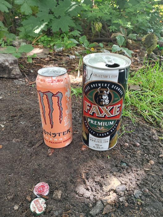 Puszka faxe 1l kolekcjonerska