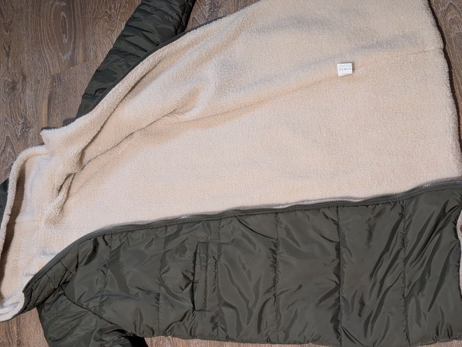 Куртка плащ зимова двостороння