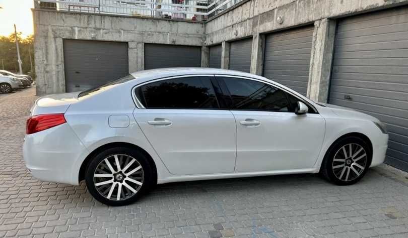 Peugeot 508 2011