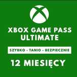 12 Miesięcy XboxGamePass Ultimate, gra Xbox