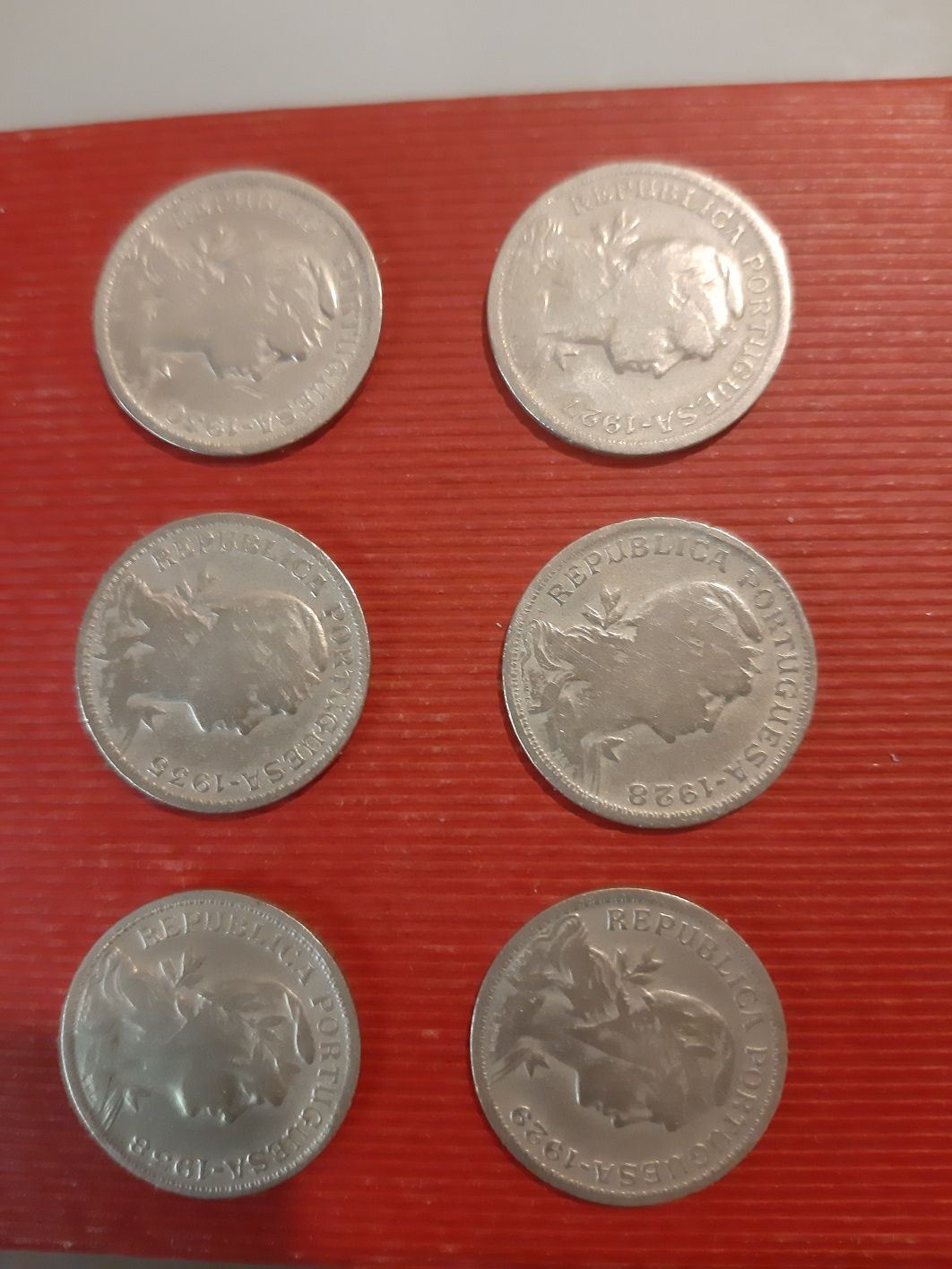 Moedas muito raras de 50centavos