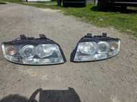 Lampa lampy lewa prawa przod przednie audi a4 b6 oryginalny xsenon Val