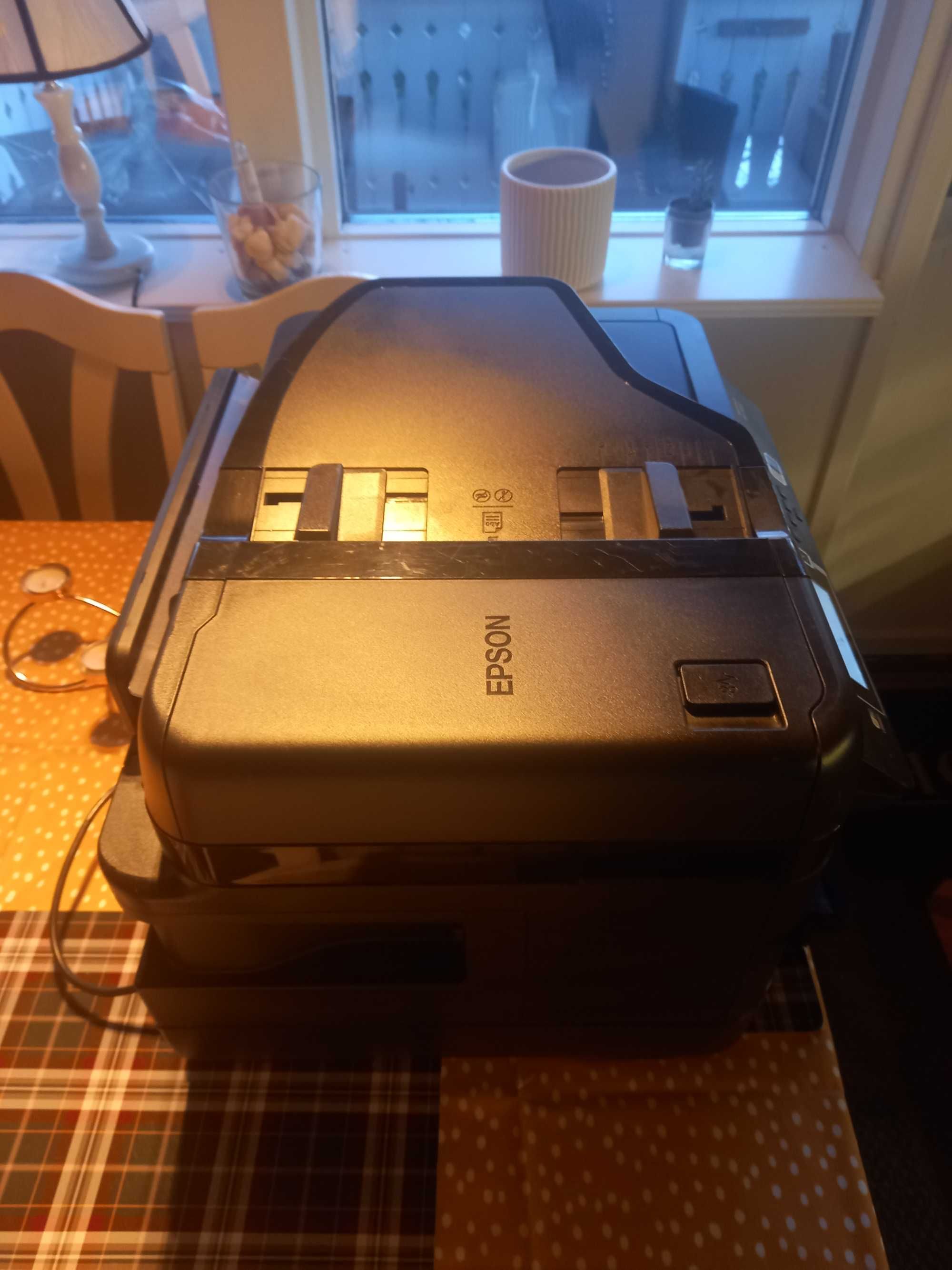 Urzadzenie Wielofunkcyjne EPSON WorkForce WF-7620 w pelni sprawny