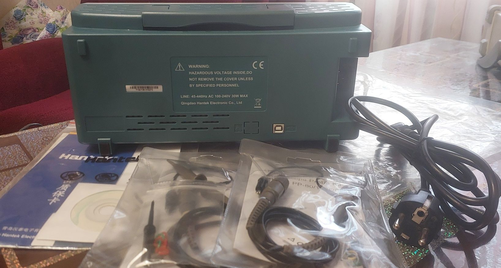 Цифровий осциллограф HANTEK DSO5102P