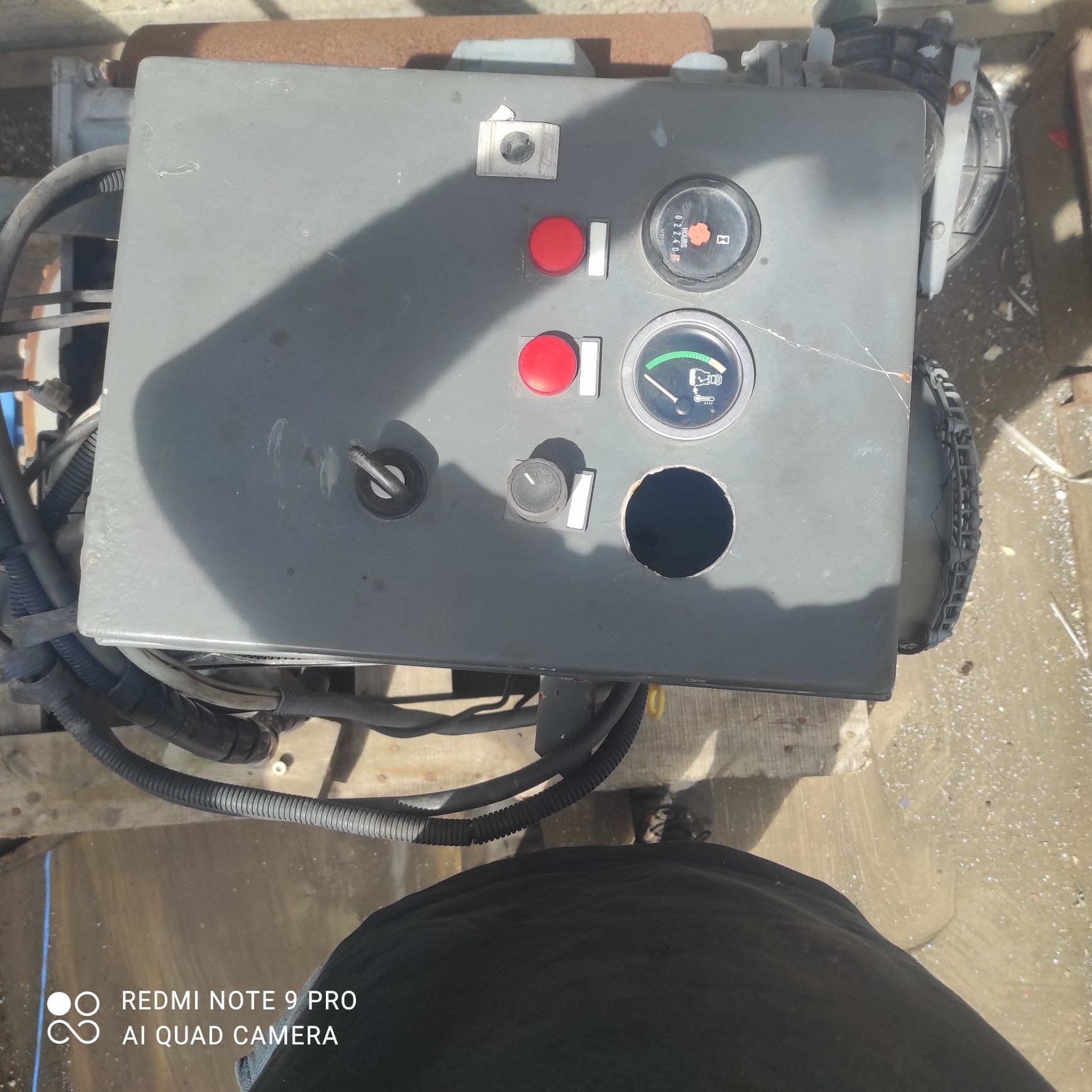 Motor Deutz com tomada de força