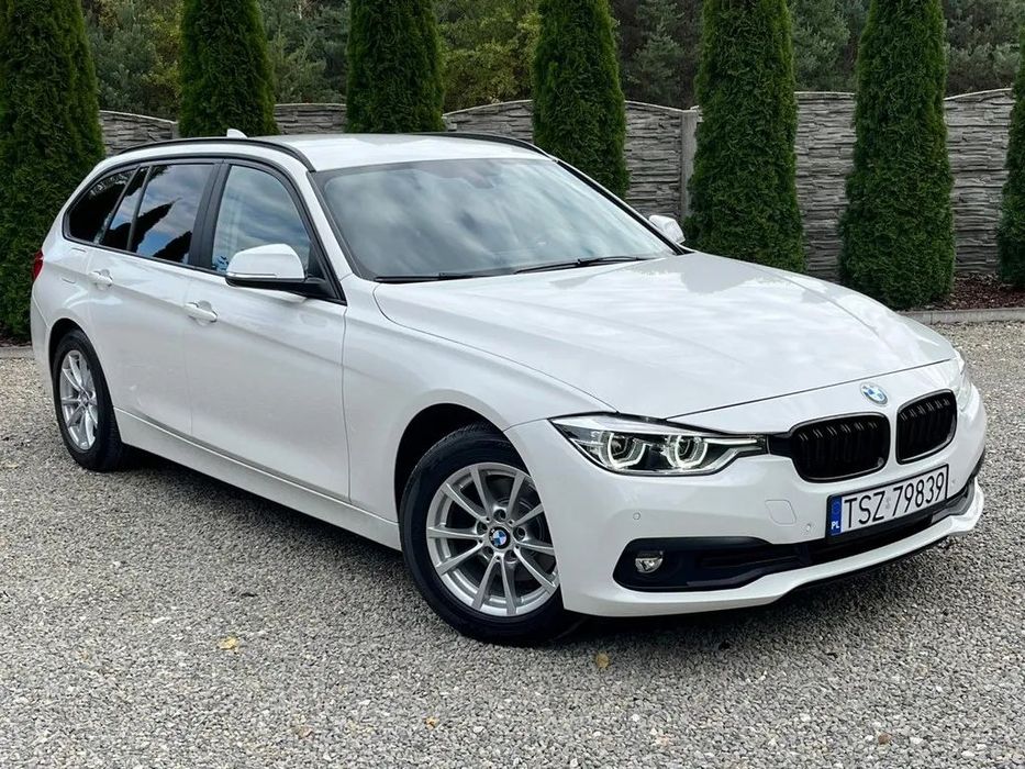 BMW Seria 3 *LIFT 2.0d AUT. 150KM Ledy Navi 2xPDC El.Hak Oryginał Lakier Jak Nowa*