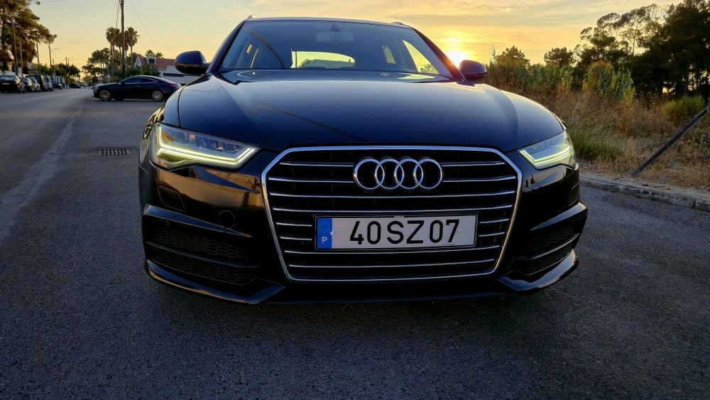 Audi A6 avant ultra (190cv) automática 2017