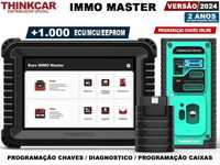 ThinkCar IMMO Master Máq Programação Chaves/Caixas +Diagnóstico (NOVO)