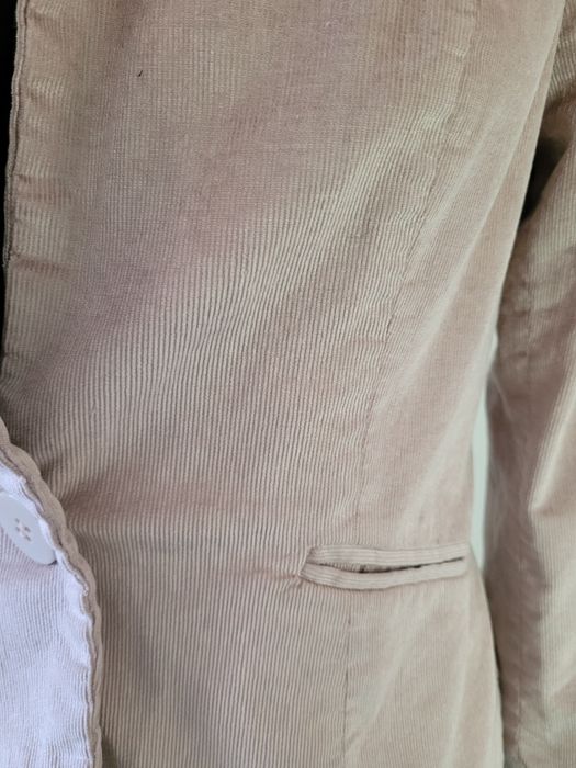 Marynarka taliowana Mohito 36 różowy beż
