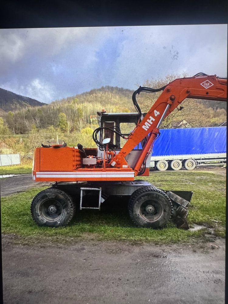 Продам ескаватор, в гарному стані