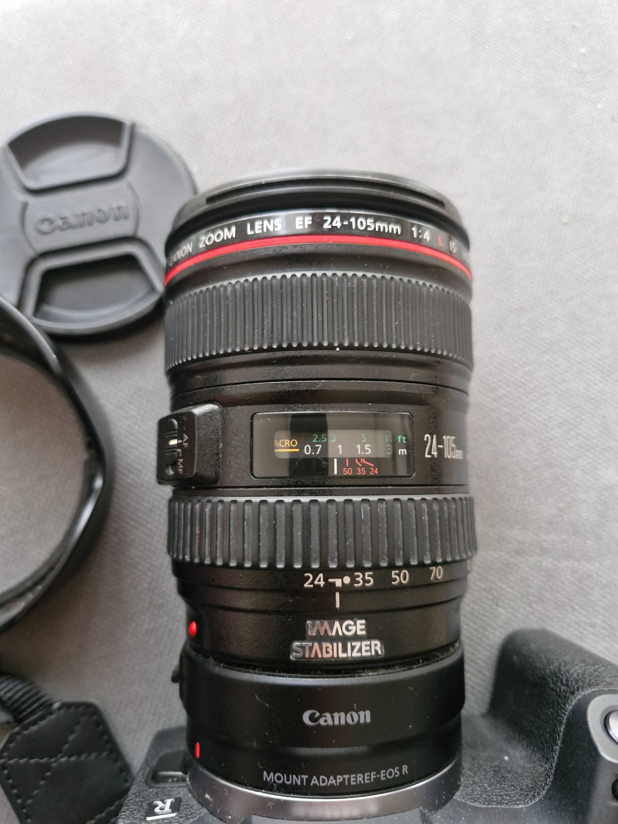 CANON RP mirorless Kit completo