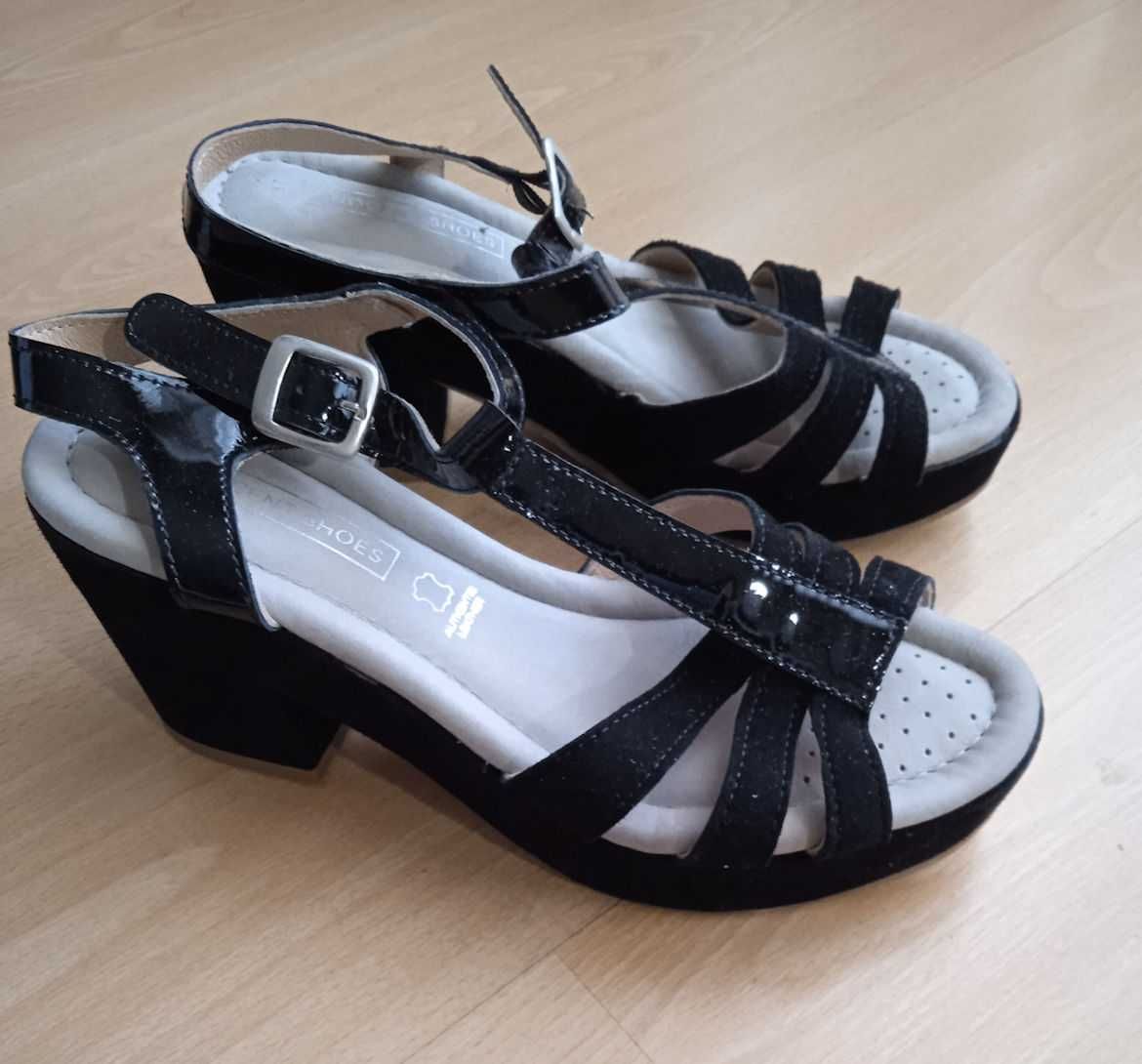 Sandalias Innocentshoes  Tamanho 37 - Envio Gratis