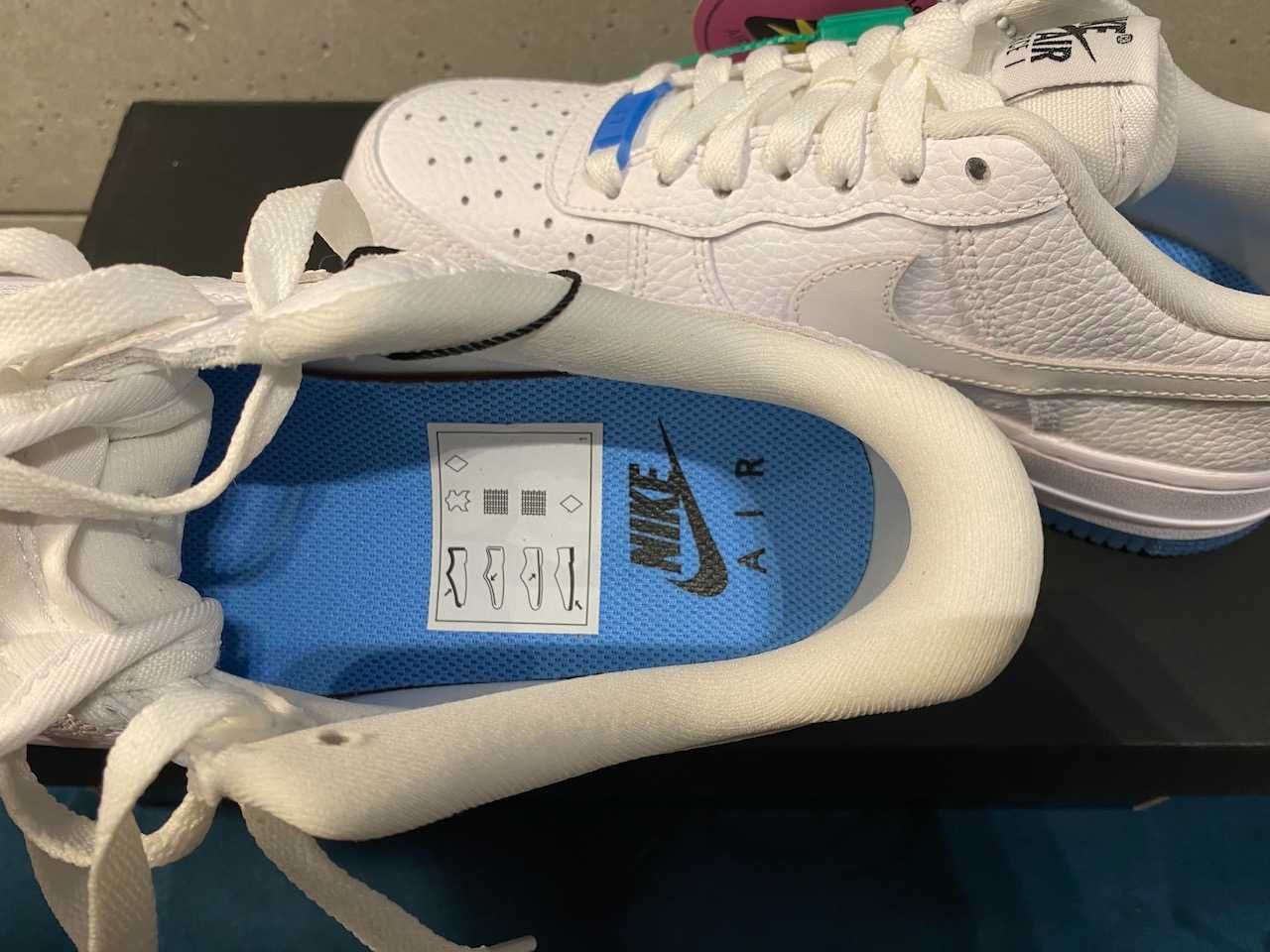 Nike Air Force 1 UV Reactive Swoosh 36.5