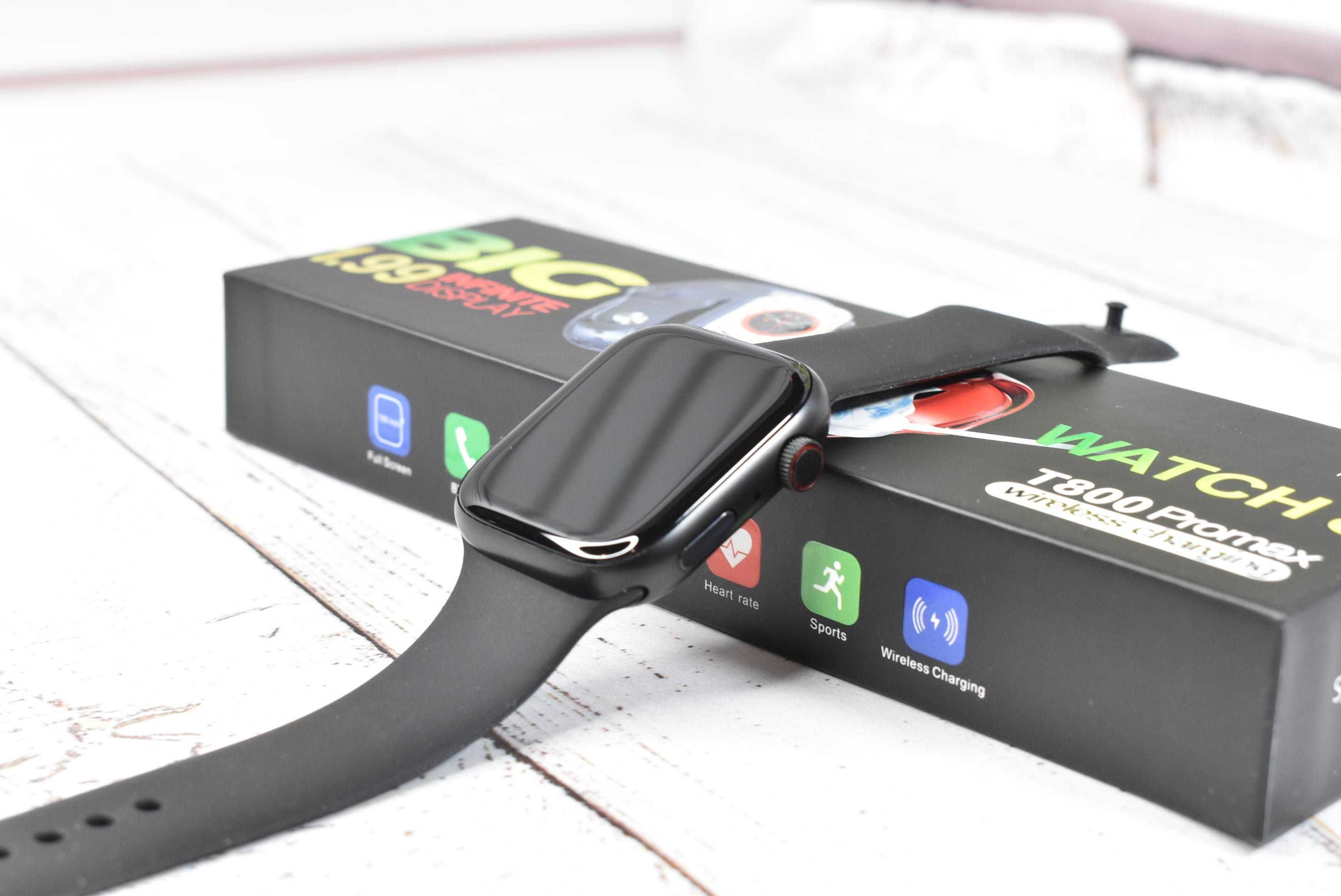 Смарт годинник Т800 Promax Smart watch Чорний