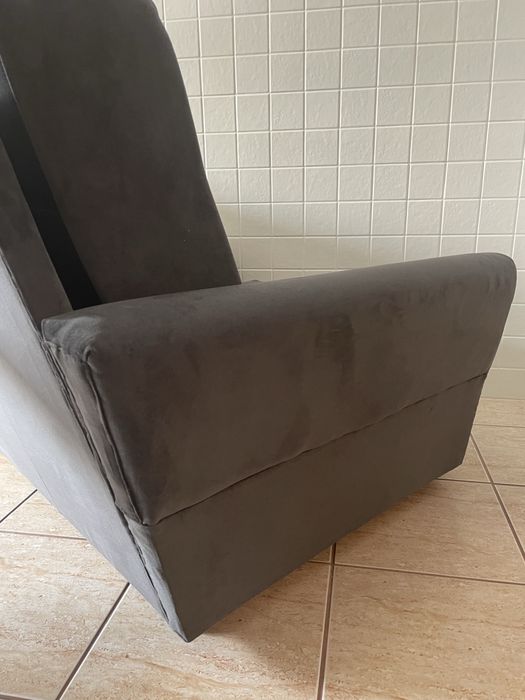 Fotele 2 rozkładane do spania – po renowacji