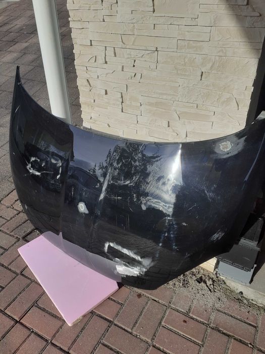Fiat 500x maska po naprawie do lakierowania