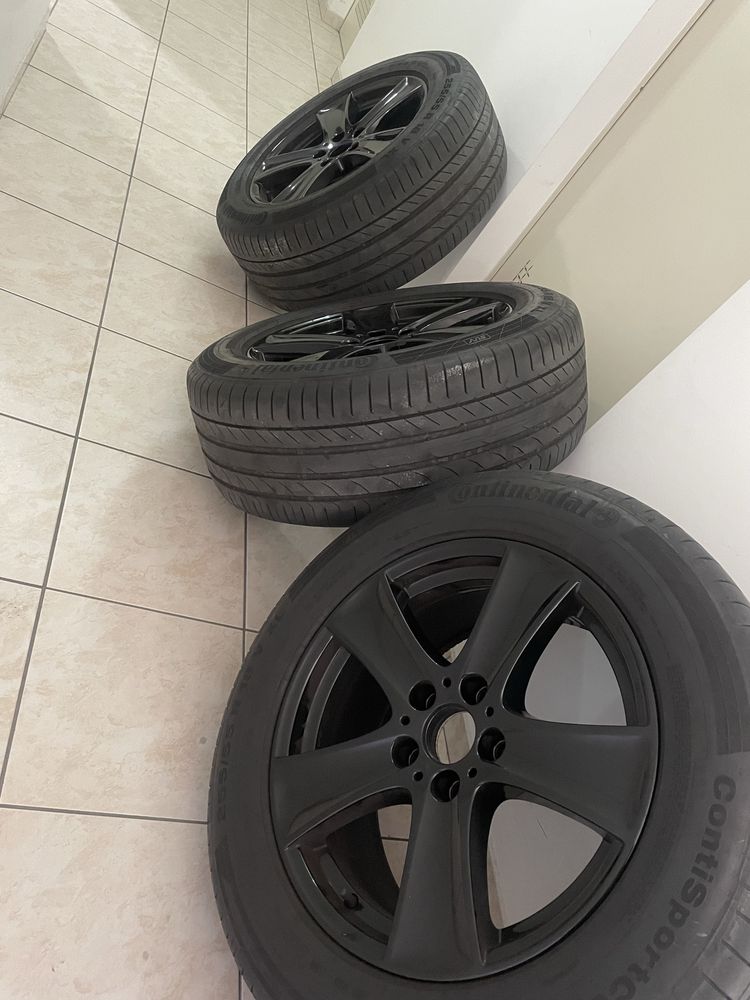 Jantes BMW 18 originais com pneus