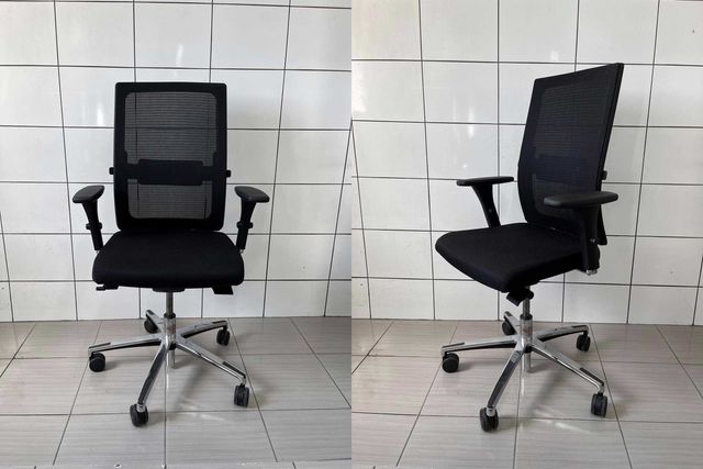 Fotel biurowy obrotowy ergonomiczny Nowy Styl Mojito okazja!