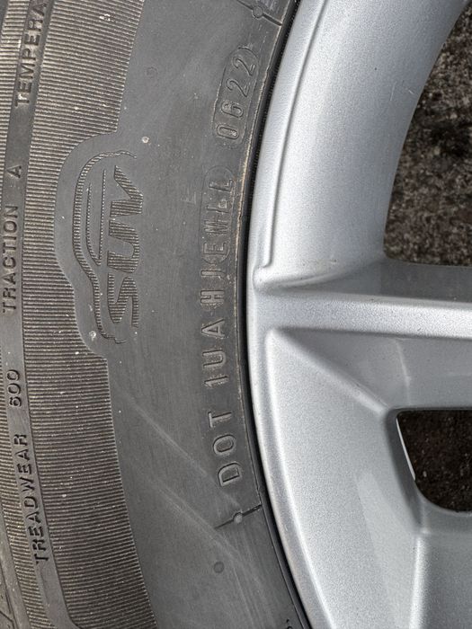 Колеса диски шкода R17 5 112 215 65 Кодіак Kodiaq Tiguan Audi Q3 ауді